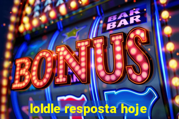 loldle resposta hoje